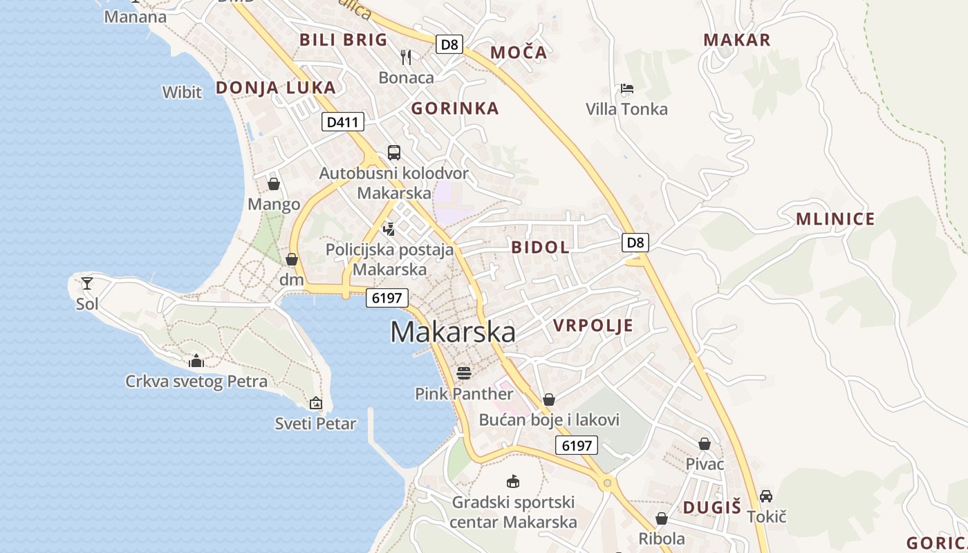 map